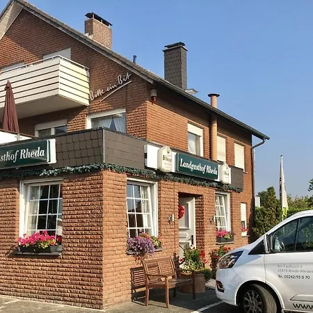 Landgasthof - Restaurant 3* Rheda-Wiedenbrueck