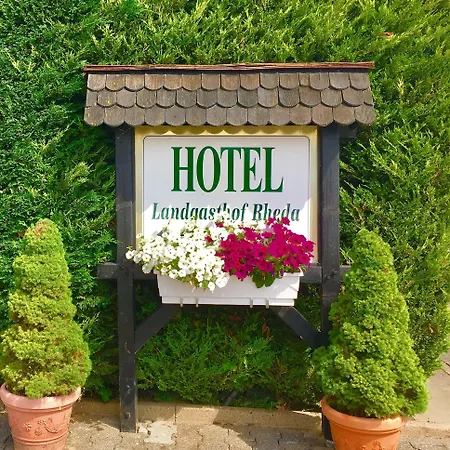 מלון Landgasthof - Restaurant Rheda-Wiedenbrück