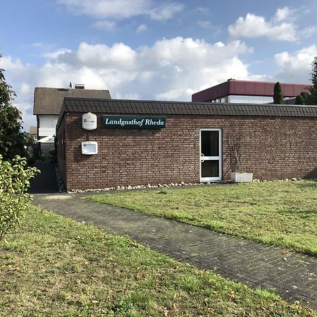 Landgasthof - Restaurant מלון Rheda-Wiedenbrück