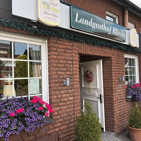 Landgasthof - Restaurant Szálloda Rheda-Wiedenbrück