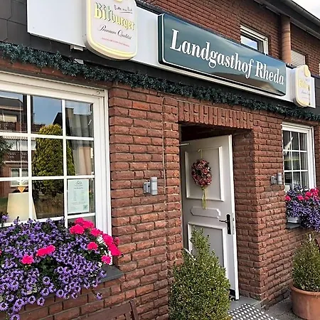 Landgasthof - Restaurant Rheda-Wiedenbrück