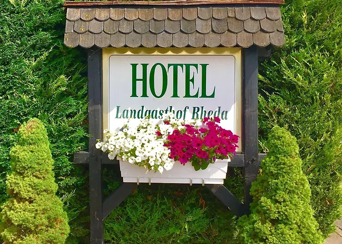 Hotel Landgasthof - Restaurant Rheda-Wiedenbrück