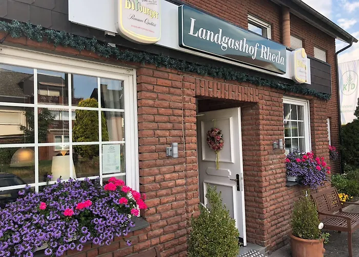 Landgasthof - Restaurant Hotel Rheda-Wiedenbrück